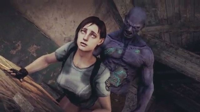 Получает секс с бешеным монстром