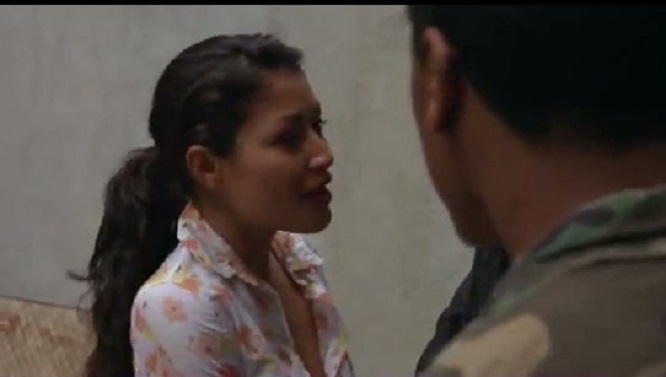 Изнасилование матери стукача бандой латиносов