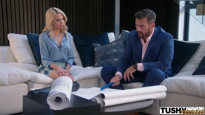 Директор аналит молодую бугалтершу за косяки